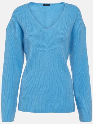 Džemper od kašmira Joseph plava