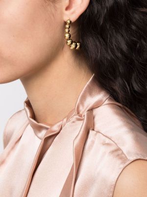 Boucles d'oreilles avec perles à boucle Federica Tosi