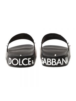Chanclas Dolce & Gabbana negro