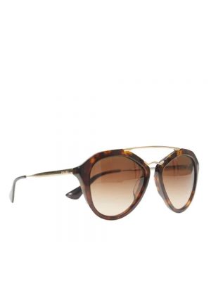 Gafas de sol Prada Vintage marrón