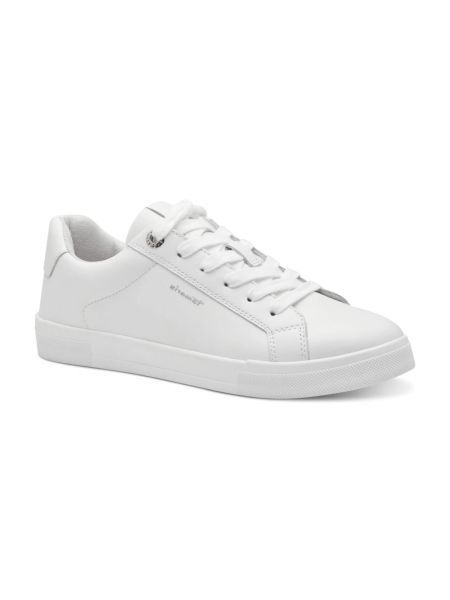 Sneakersy Tamaris białe