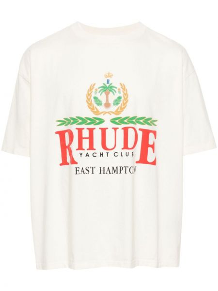 T-shirt aus baumwoll Rhude