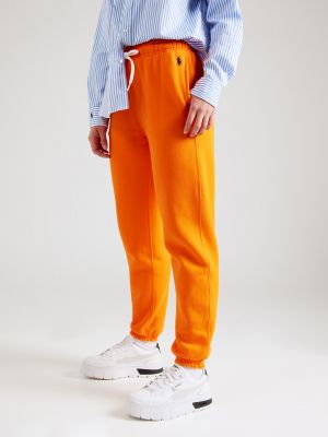 Nadrág Polo Ralph Lauren narancsszínű