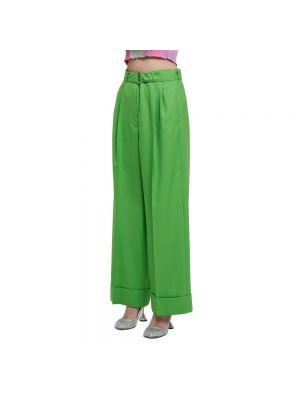 Spodnie Miu Miu, zielony