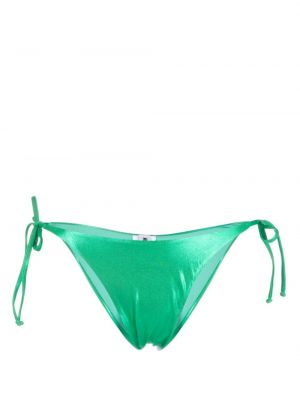 Bikini Moschino verde