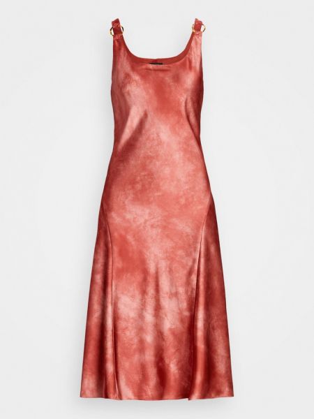 Sukienka Lauren Ralph Lauren czerwona