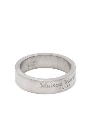 Sõrmus Maison Margiela hõbedane