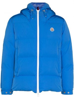 Jacka Moncler blå