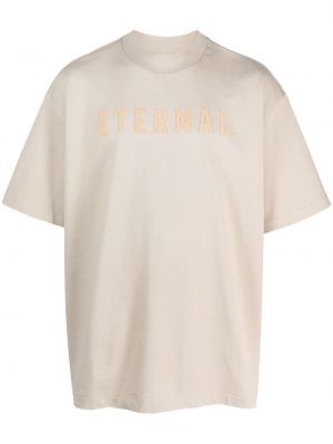 T-shirt Fear Of God beige