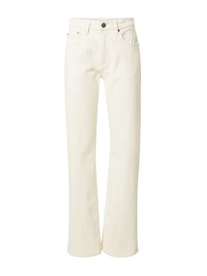Džínsy Mud Jeans biela