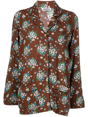 Trykt floral pyjamas Batsheva