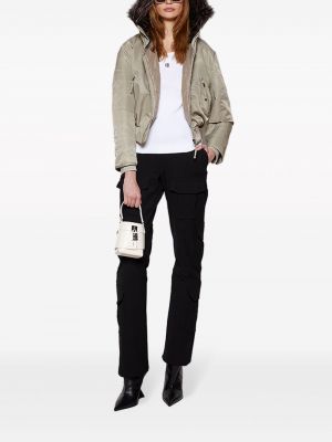 Bomber jaka ar kapuci Givenchy pelēks