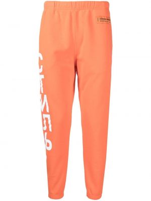 Pantaloni Heron Preston arancione