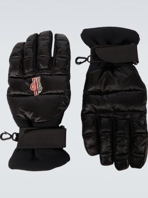Rękawiczki Moncler Grenoble czarne