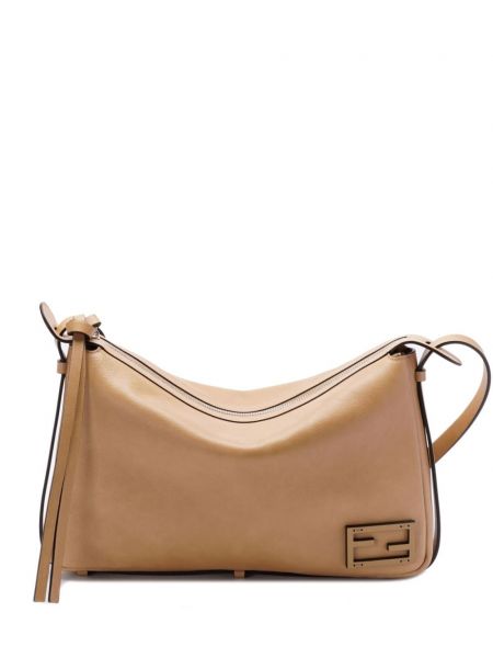 Skuldertaske Fendi brun