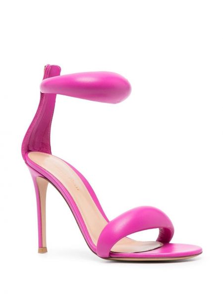 Sandály Gianvito Rossi růžové