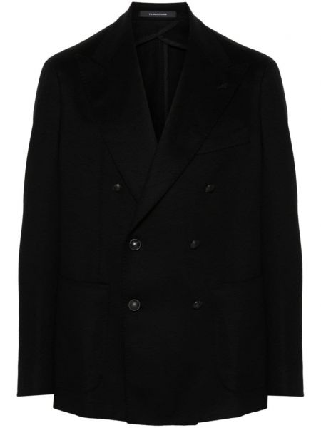 Dobbeltradet blazer Tagliatore sort