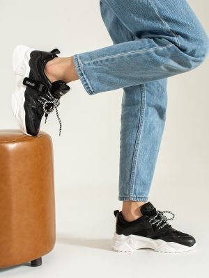 Маратонки İnan Ayakkabı черно