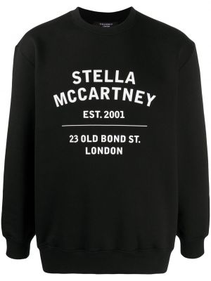 Raštuotas džemperis Stella Mccartney juoda