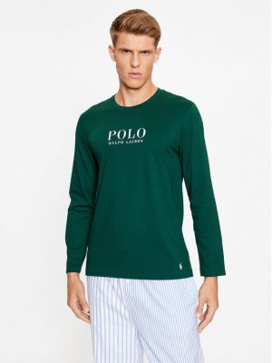Pižama Polo Ralph Lauren zelena