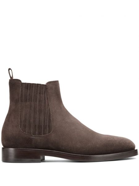 Mokka saappaat Brunello Cucinelli ruskea