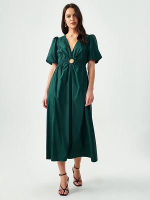 Maksi suknelė Sável žalia
