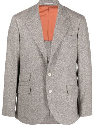 Kashmir ull lang blazer Brunello Cucinelli