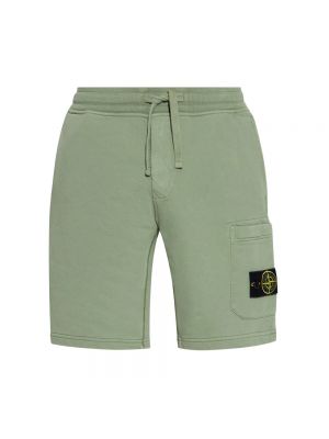 Szorty Stone Island - Zielony