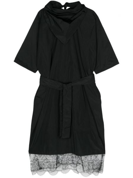 Čipkované šaty Sofie D'hoore čierna
