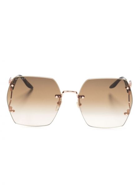 Oversize слънчеви очила Gucci Eyewear