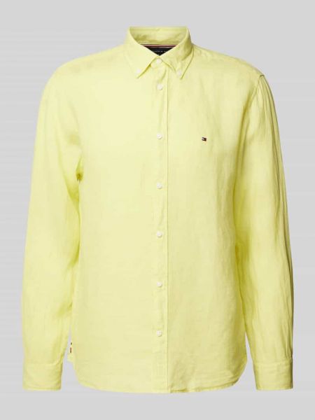 Koszula Tommy Hilfiger żółta