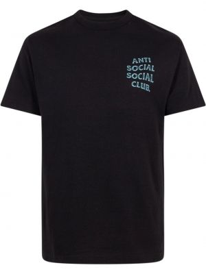 Футболка Anti Social Social Club, черная