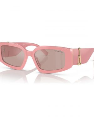 Очки солнцезащитные Tiffany & Co розовые