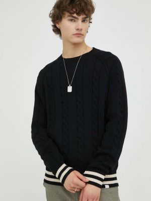 Sweter bawełniany Les Deux czarny