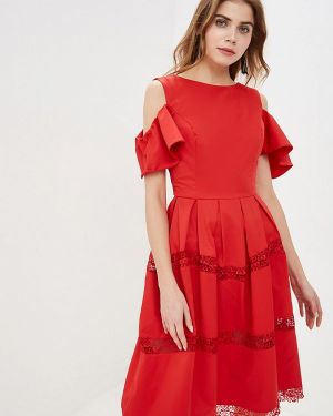 Платье Cavo, красное