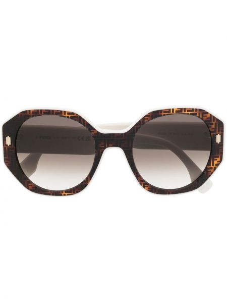 Glasögon Fendi Eyewear brun