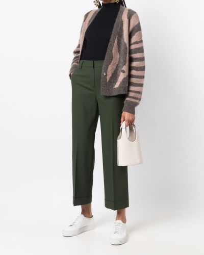 Pantalones culotte bootcut Pt01 verde