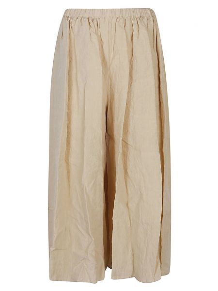 Pantaloni di lino Apuntob beige