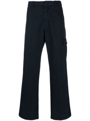 Pantalon cargo avec poches Missoni bleu