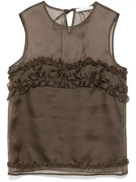 Bluse Cecilie Bahnsen brun