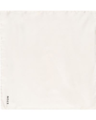 Памучен фишу Eton бяло
