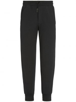 Pantaloni sport Zegna negru