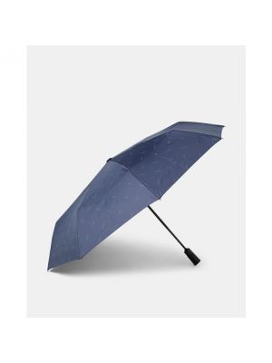 Paraguas de cuero Hackett azul