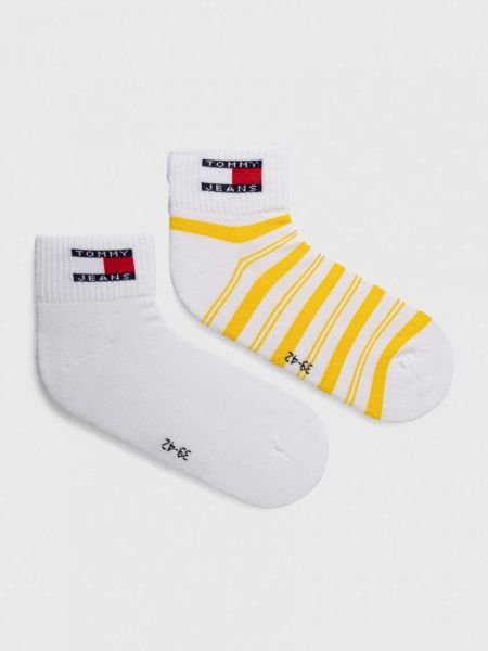 Желтые носки Tommy Hilfiger