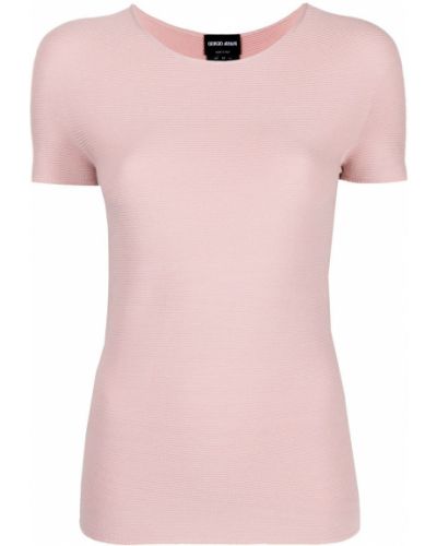 Camiseta Giorgio Armani rosa