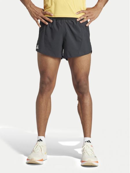 Sport slim fit rövidnadrág Adidas fekete