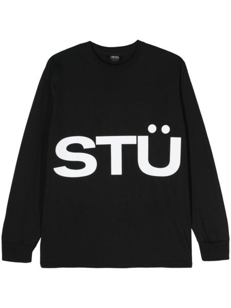 Bavlněné tričko Stussy