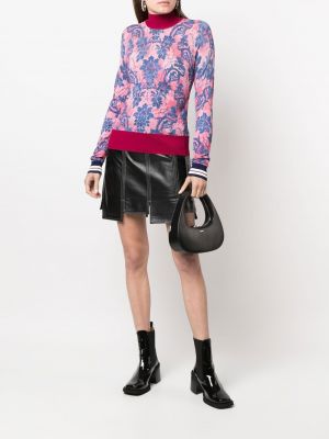 Džemperis ar apdruku Versace Jeans Couture