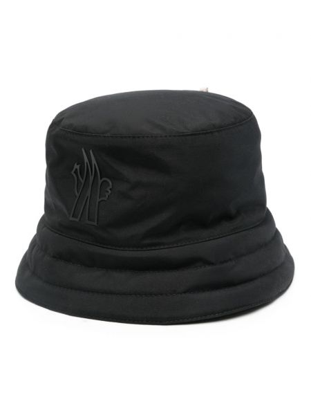 Kepurė Moncler Grenoble juoda