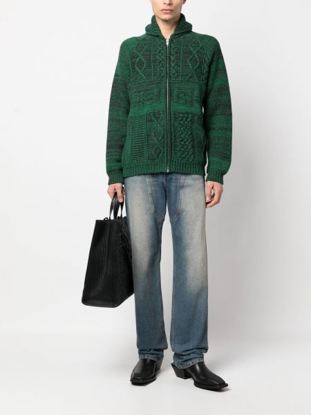 Pullover mit reißverschluss Ambush grün
